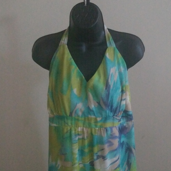 A  Preowned Beautiful Long Sundress - Picture 2 of 4